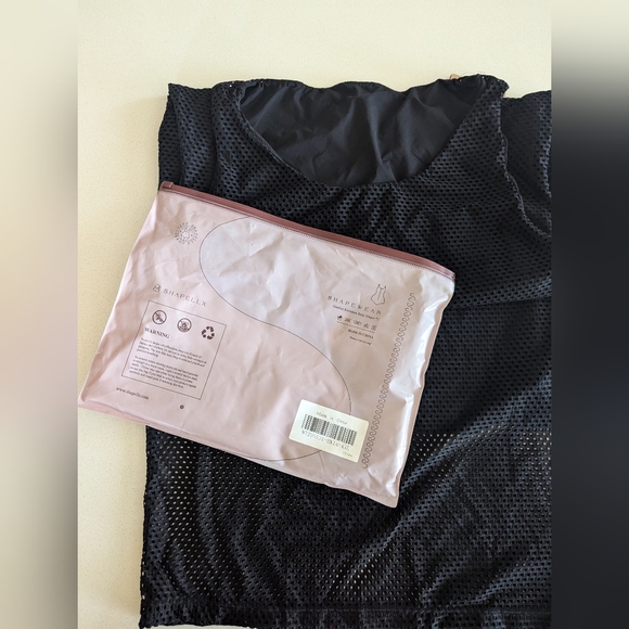 Shapellx | Black Sleeveless Mesh Dress | Size XXL - Picture 4 of 7